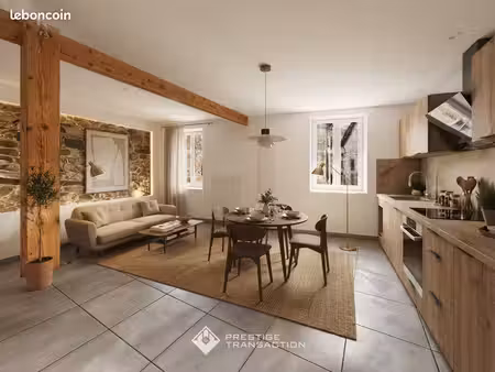 maison de village 5 pièces 85 m²