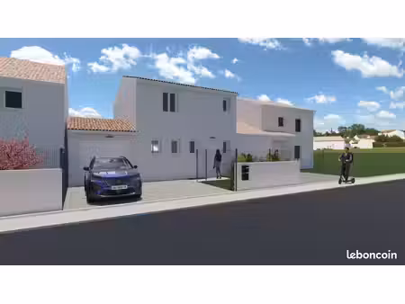 villa t4 avec terrain à loupian (34)