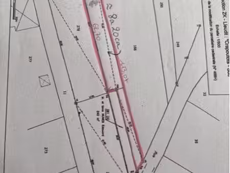 terrain constructible