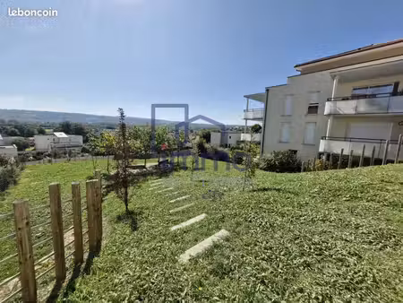 appartement 3 pièces 69 m²