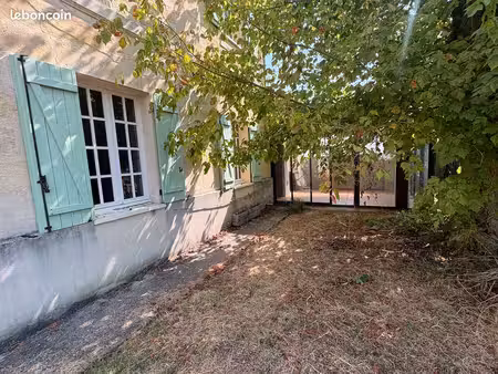 maison mitoyenne 2 chambres