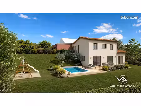 projet de construction d'une maison 120 m² avec terrain à montastruc-la-conseillere (31)
