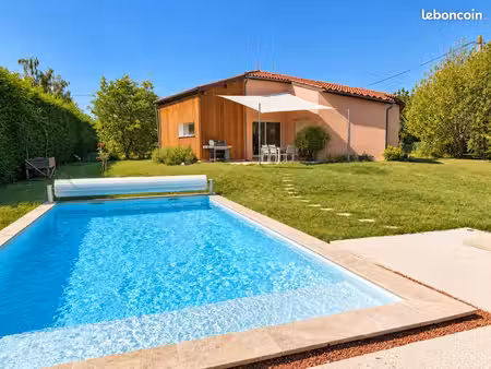 montgiscard – maison de plain-pied de caractère  piscine  2 000 m² – dpe b