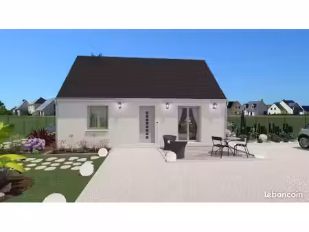 maison 50 m² pontlevoy