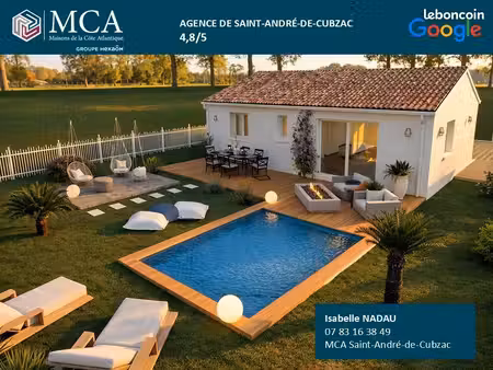 maison 4 pièces 80 m²