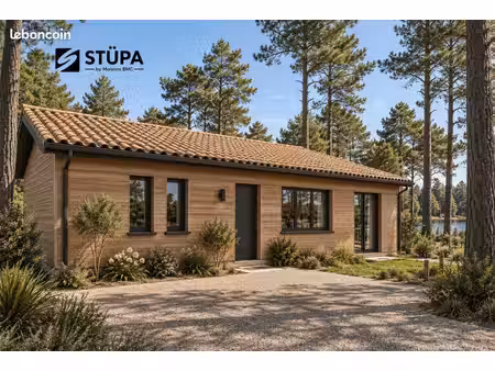 terrain 340 m² lacanau