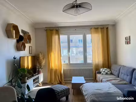 t3 78 m² – balcon + garage – 7e étage – vue montagnes – grenoble