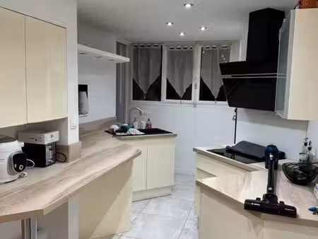 appartement 4 pièces 80m²