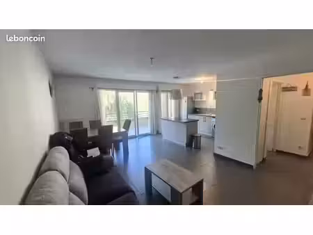 appartement 3 pièces 63m² avec terrasse et garage sassenage