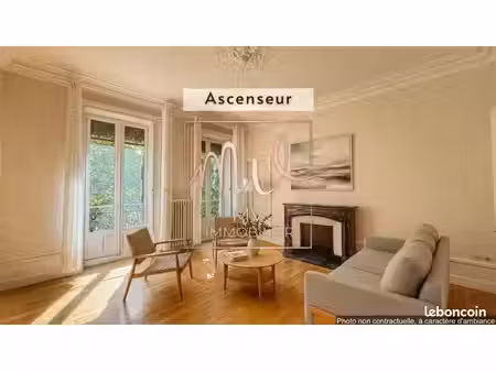 appartement 5 pièces 118 m²
