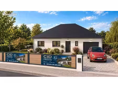 maison 4 pièces 80 m²