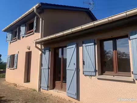 maison 108 m2 – hauteurs de bourgoin-jallieu – secteur ultra recherché