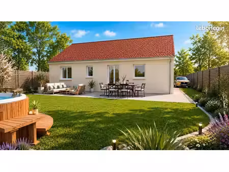 maison 4 pièces 70 m²