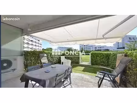 point zero – 1ère ligne- t2 de 38m2 avec terrasse et jardin