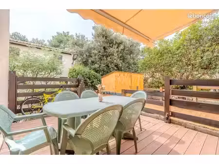 pavillon 3 pièces 40 m²