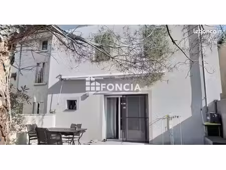 maison de ville avec jardin