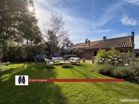 maison de village 105 m² langoiran