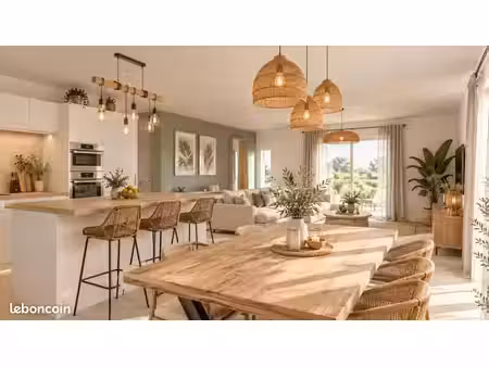 maison 3 pièces 80 m²