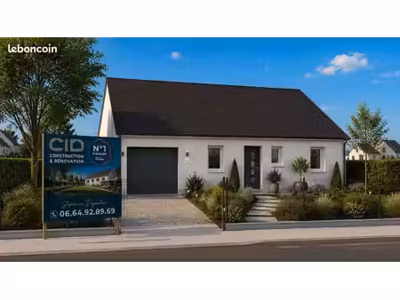 maison 4 pièces 70 m²