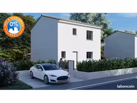 projet de construction d'une maison 65 m² avec terrain à gignac (34)