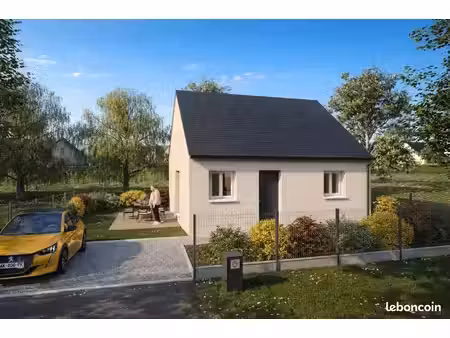 maison 3 pièces 50 m²
