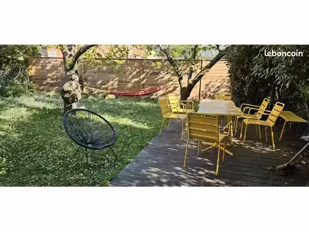 toulouse l'ormeau — maison 5 pièces de 117 m²  plain-pied
