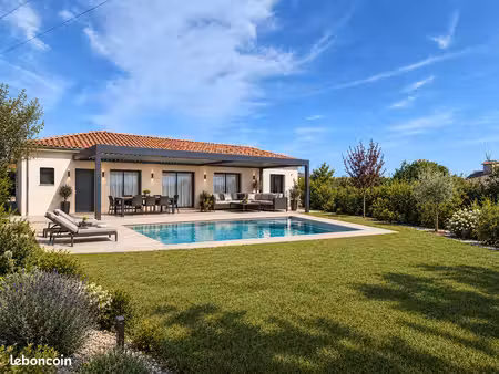 villa sur les hauteurs de capestang