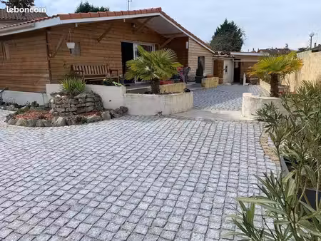 garage aménagé avec confort d’habitation – 62 m² + 400 m² de terrain – aire-sur-l’adour
