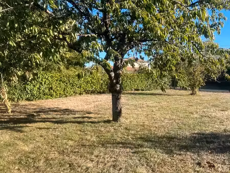 terrain 412 m²