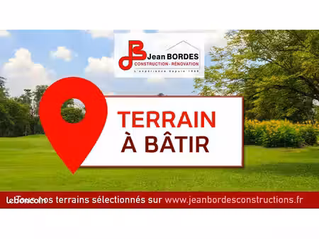 terrain à bâtir de 722 m² à castandet (40)
