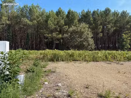 terrain 848 m² saint martin d oney