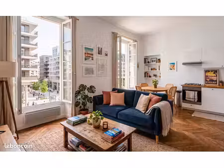 appartement 2 pièces 50 m²