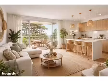 appartement 3 pièces 65 m²