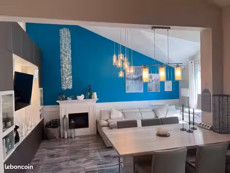 duplex 104 m² – 4 chambres – terrasse – garage – le versoud