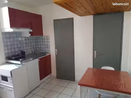 location studio meublé nantes