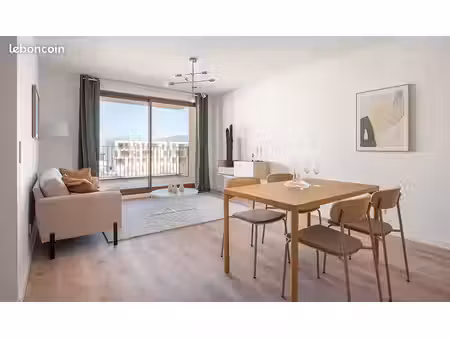 appartement - 4 pièces - le pré des libellules