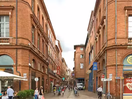 restaurant à vendre – toulouse hypercentre – rue saint-rome