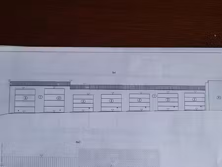 location garage 32m² centre de nozay