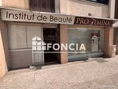 local commercial 4 pièces 74m² à louer 790 - colomiers 31770