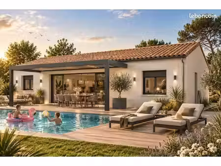 maison 4 pièces à boisseron au calme
