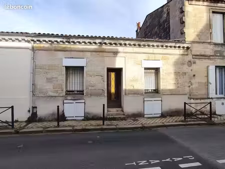 maison t4 libre à bordeaux