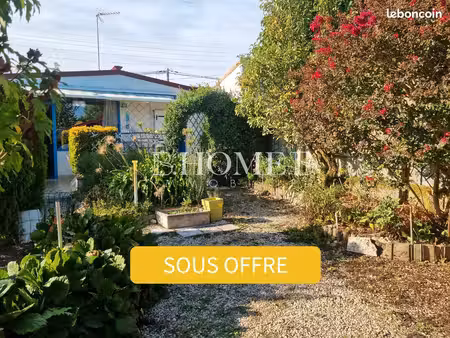 chalet 3 pièces 60 m²