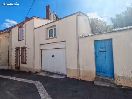 maison 62 m2 avec dépendance