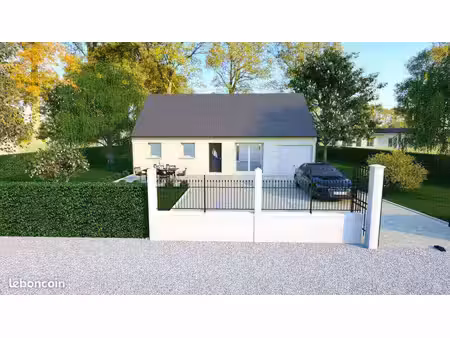 maison 89 m² pruniers en sologne