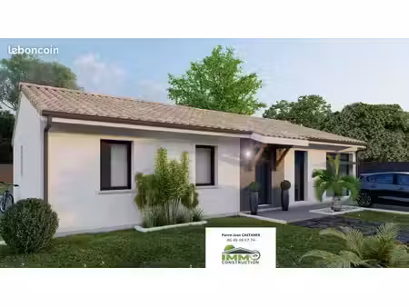 maison 4 pièces 90 m²