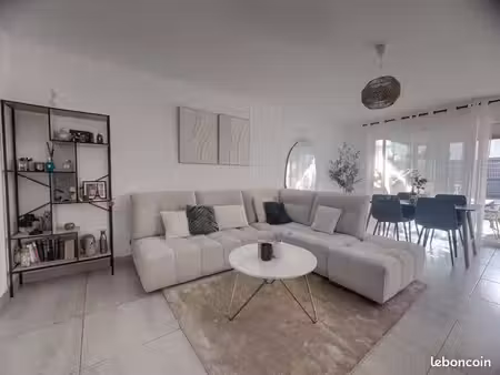maison t4 de 86m2 à vendre complètement meublée