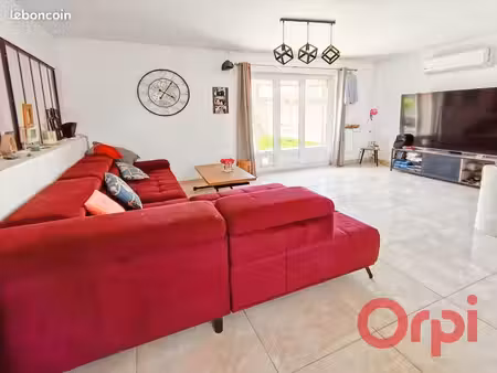 maison 5 pièces 107 m²