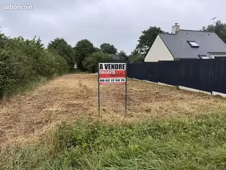 terrain 450 m² asserac
