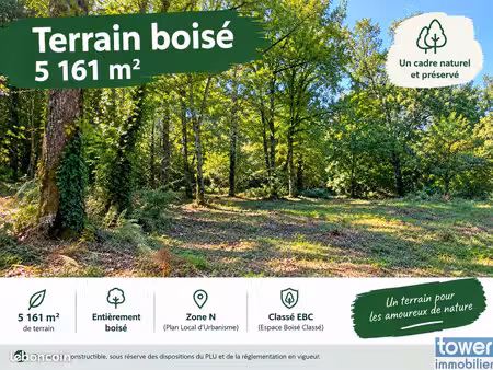 terrain 5161 m² fégréac