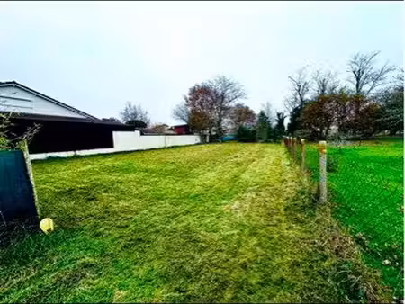 terrain 724m2